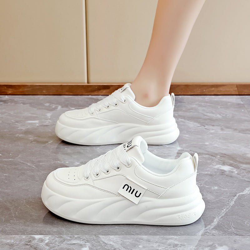 Damen Sneaker Sportlich Flexibel Weich