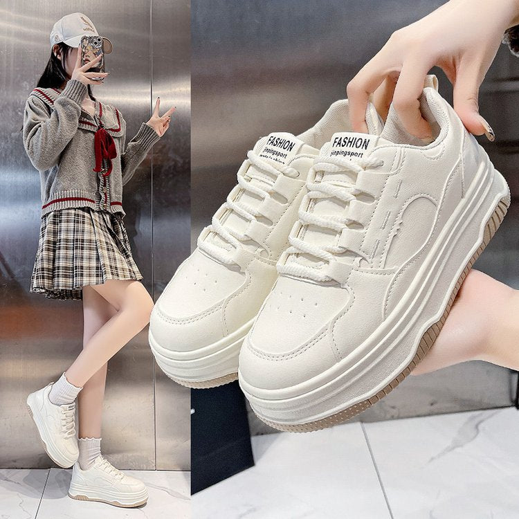Damen Sneaker Bequem Elegant Freizeitschuhe Damen - BerlinGlamour