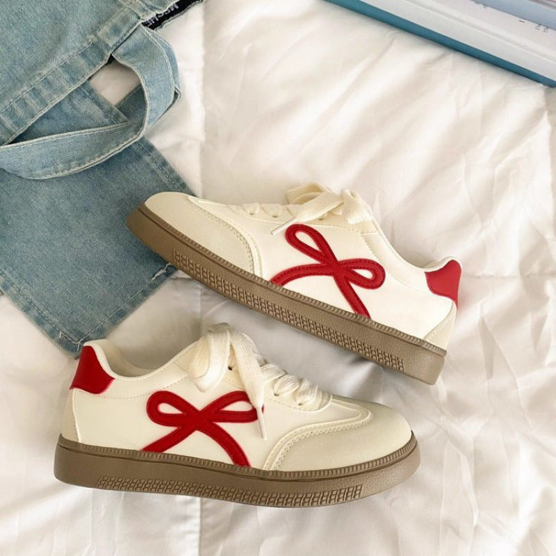 Damen Sneaker Sportlich Minimalistisch Bequem