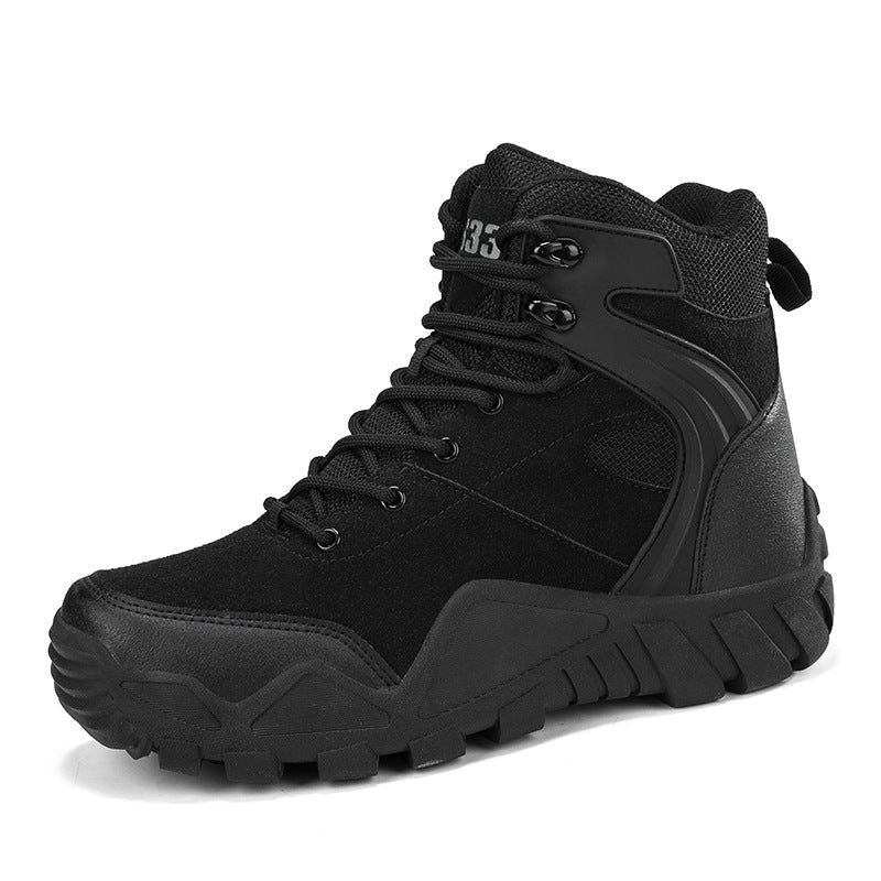 Herren Freizeitschuhe Hochgeschnitten Stabil BequemSport