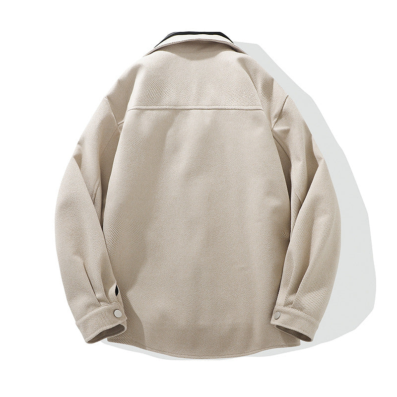 Herren Jacke Übergangsjacke Mit Taschen Modern