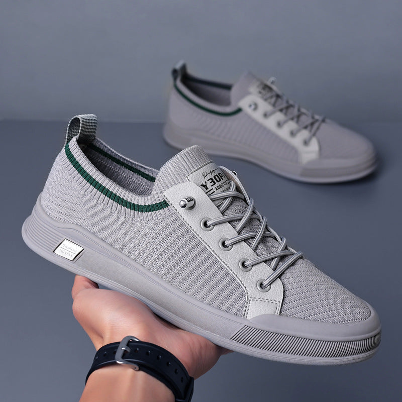 Damen Sneaker Bequem Elastisch Flexibel