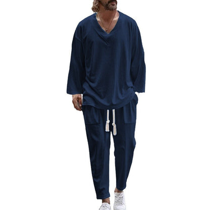 Herren Jogginganzug Bequem Gemütlich Modern