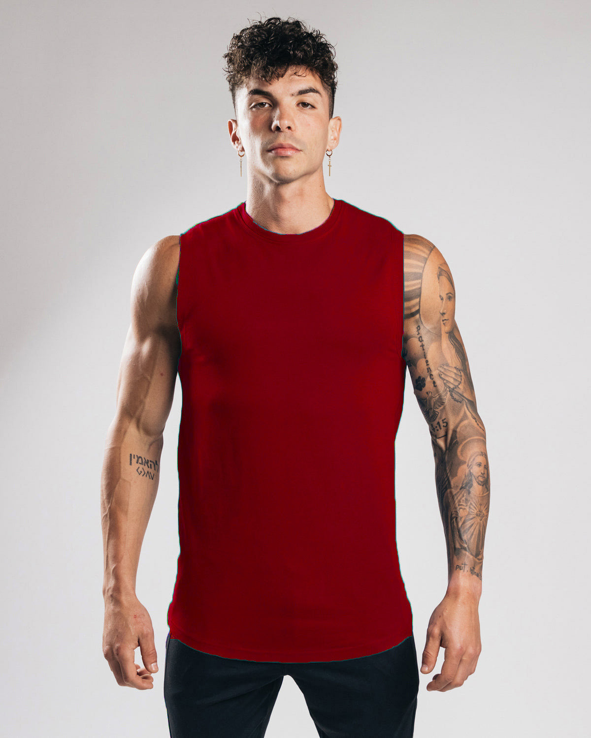 Herren Muskelshirt Modern Fit