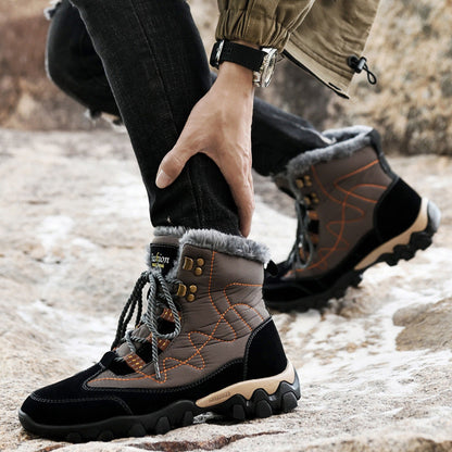 Wanderstiefel Damen Robust Isoliert Wasserfest Outdoor