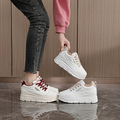 Damen Sneaker Komfort Plattformsohle Modisch Heidi
