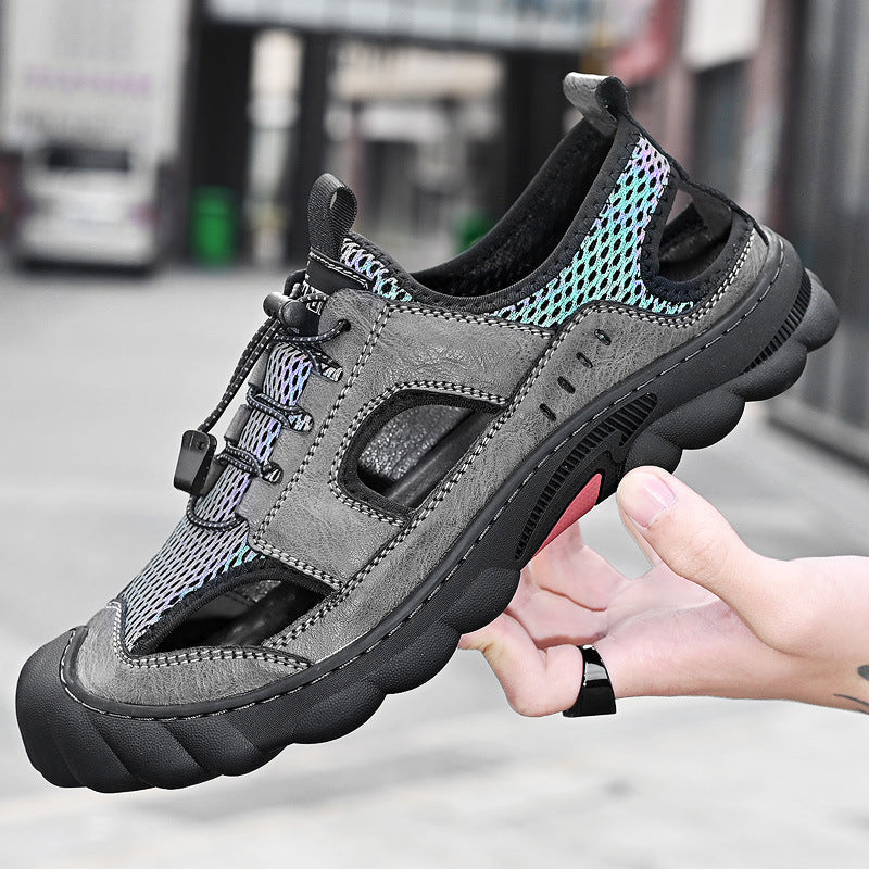 Damen Sandalen Bequem Atmungsaktiv Sommer - BerlinGlamour