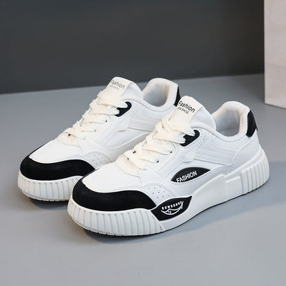 Damen Sneaker High Heel Sportlich Modern