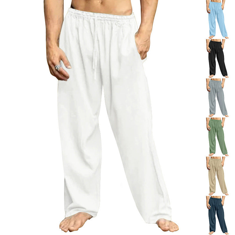 Herren Hosen Freizeit Bequem Casual - BerlinGlamour