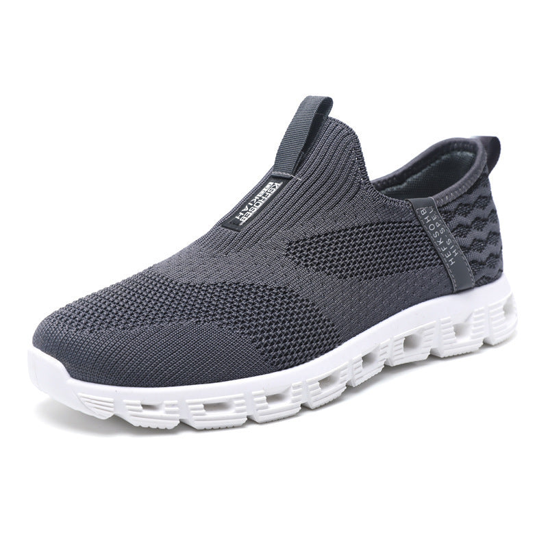 Damen Sneaker Atmungsaktiv Slip-On bequem rutschfest