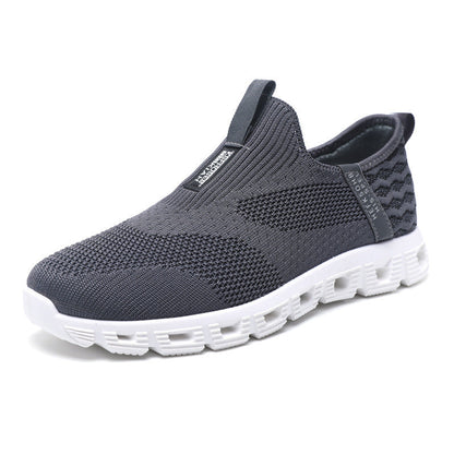 Damen Sneaker Atmungsaktiv Slip-On bequem rutschfest