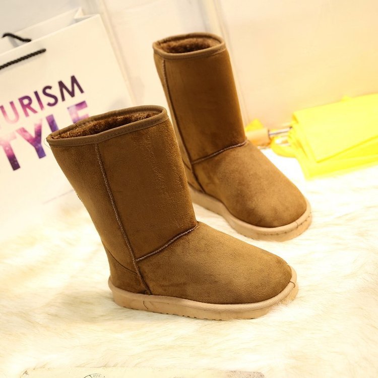 Damen Stiefel Warm mit Rutschfester Sohle Winter