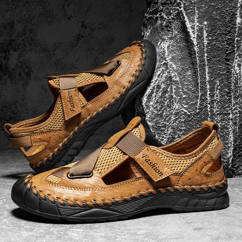 Damen Outdoor-Sandalen Atmungsaktiv Verstellbar Sommer - BerlinGlamour