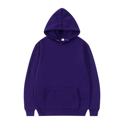 Herren Hoodie Weich Bequem mit Kängurutasche