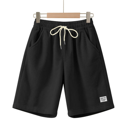 Herren Sport Shorts Atmungsaktiv Verstellbar Modern