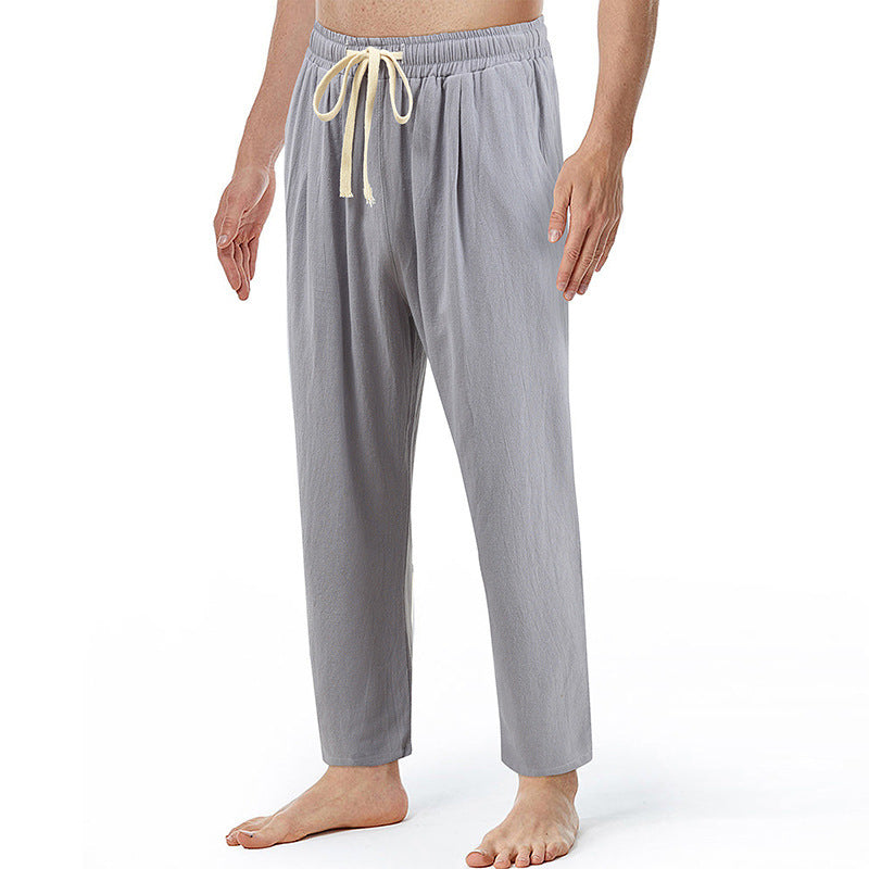 Bequeme Herrenhose atmungsaktiv Sport Freizeit Hose