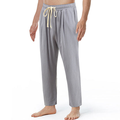 Bequeme Herrenhose atmungsaktiv Sport Freizeit Hose
