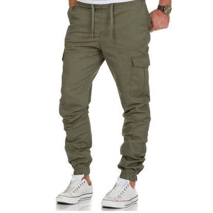 Herren Cargo-Hose Ergonomisch Bequem Modern