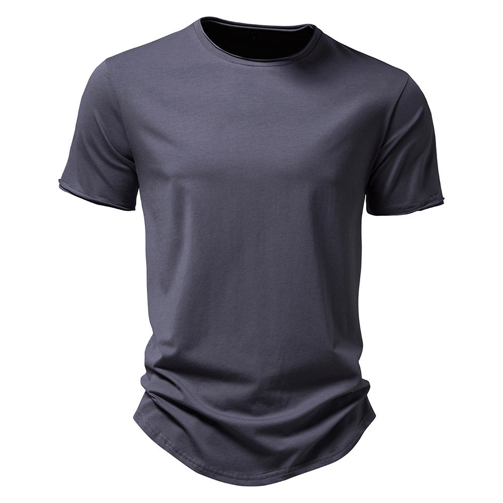 Herren T-Shirt Baumwolle Modern Trendig Schnitt