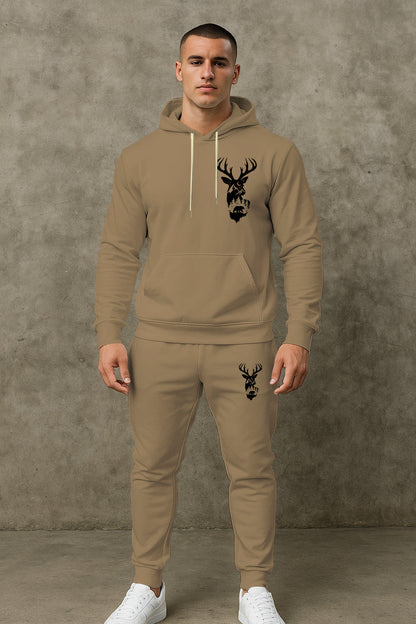 Herren Freizeitanzug Modern Stylish Schwarzer Anzug