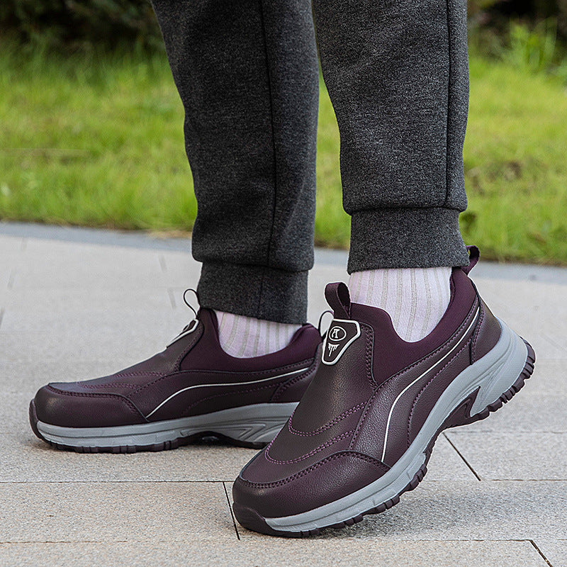 Damen Laufschuhe Leicht Slip-On Rutschfest