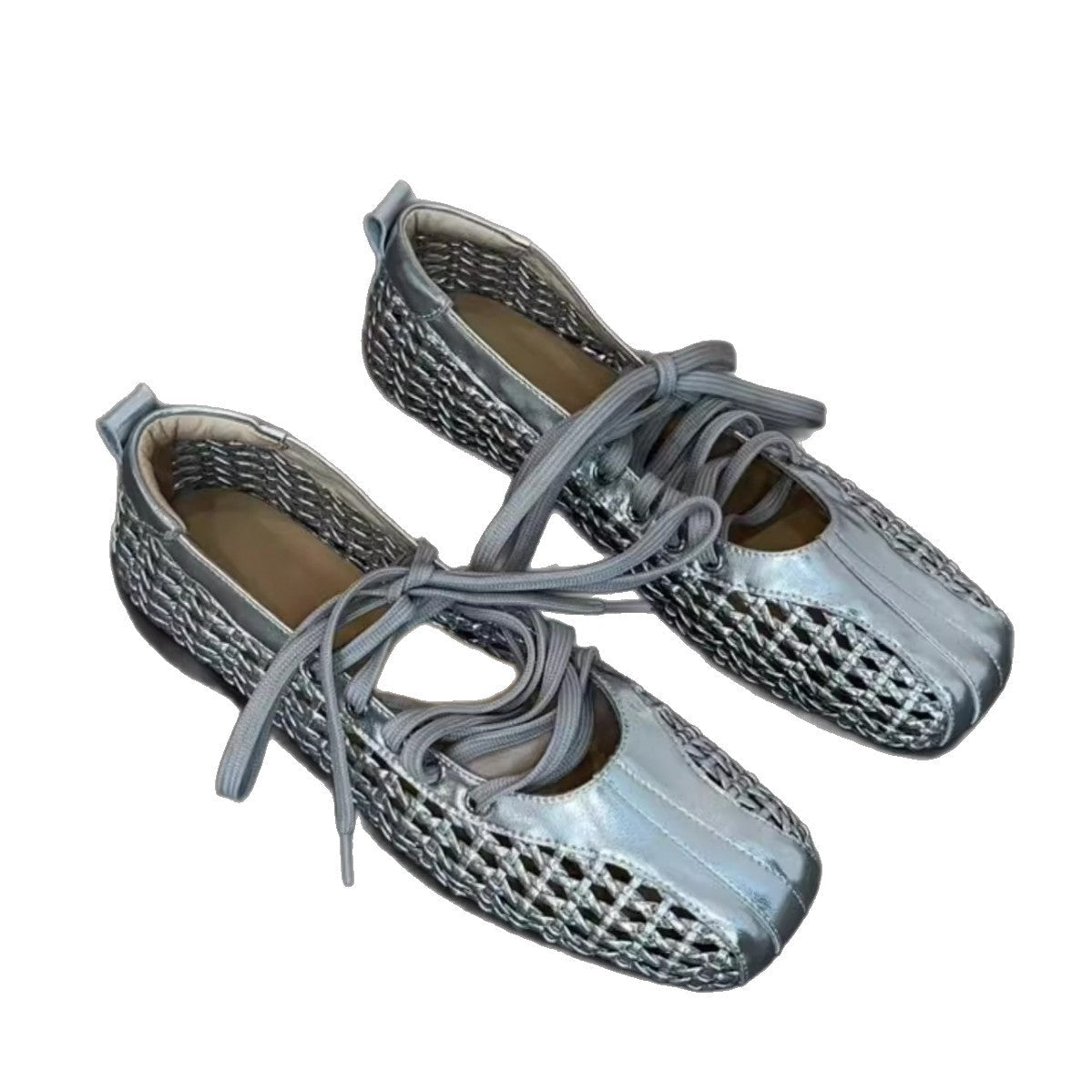 Damen Sneaker Atmungsaktiv Leicht Netzstoff