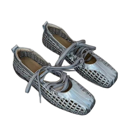 Damen Sneaker Atmungsaktiv Leicht Netzstoff