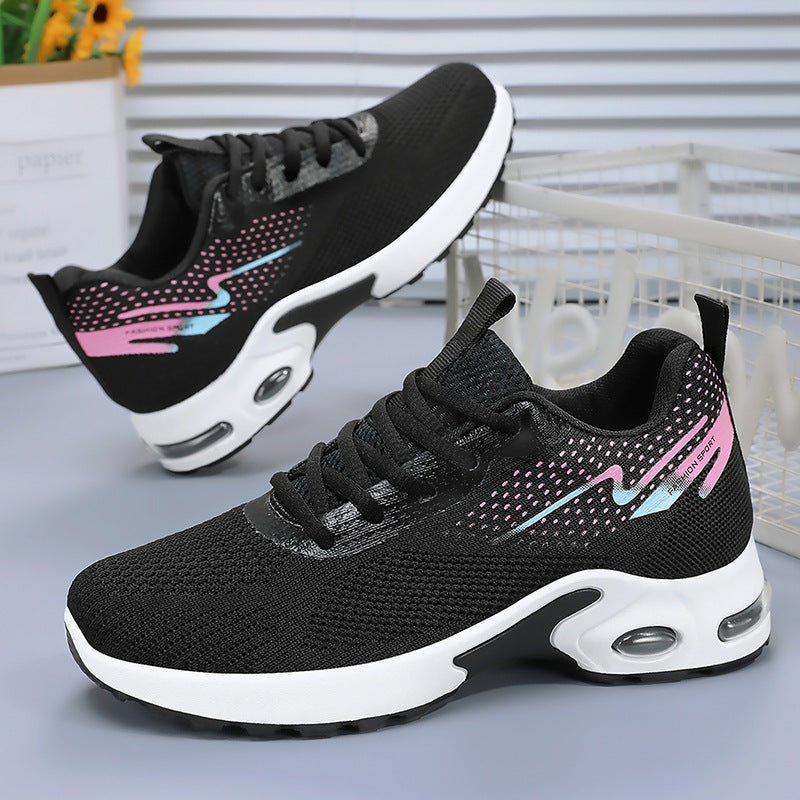 Damen Sneaker Sportlich Leicht Luftkissen Schuhe