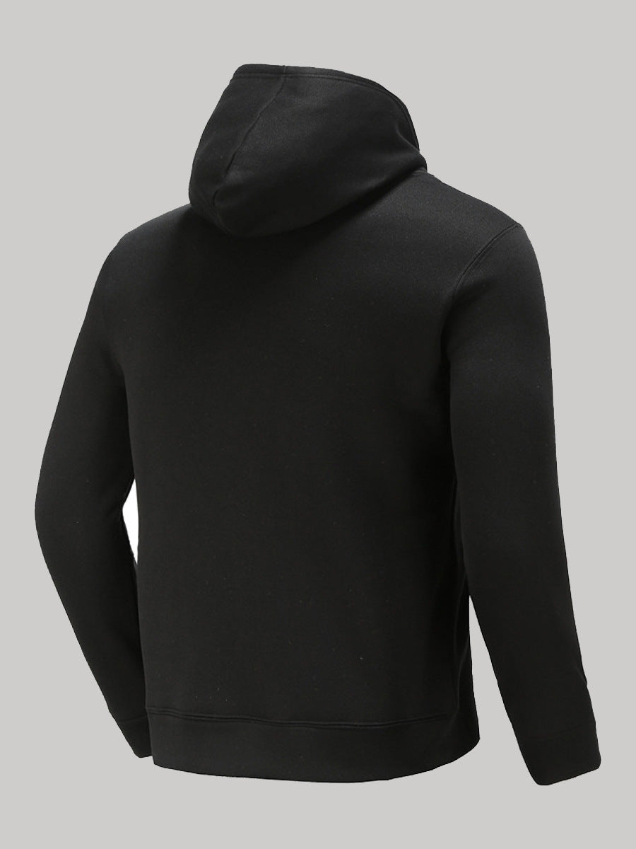 Herren Pullover Kapuze mit auffälligem Print Trendy Mode