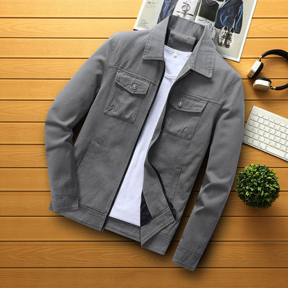 Herren Multifunktionsjacke Funktionell mit Taschen Trendig