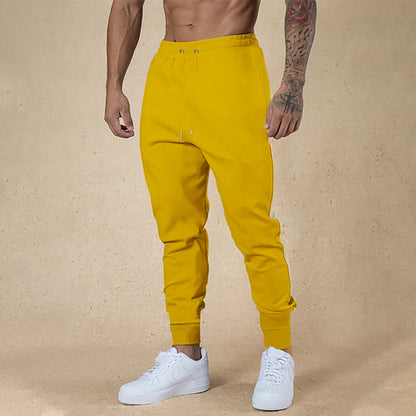 Herren Sportpants Bequem Elastisch Mit Taschen