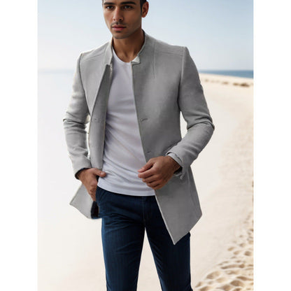 Herren Freizeitjacke Modern Sportlich Trendig