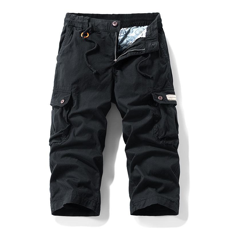 Herren Shorts Cargo Bequem Vielseitig Mit Taschen