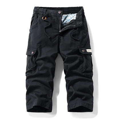 Herren Shorts Cargo Bequem Vielseitig Mit Taschen