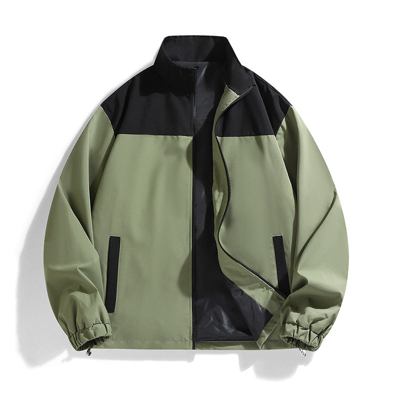 Herren Trainingsjacke Sportlich Atmungsaktiv Funktionell