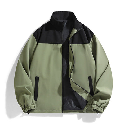 Herren Trainingsjacke Sportlich Atmungsaktiv Funktionell