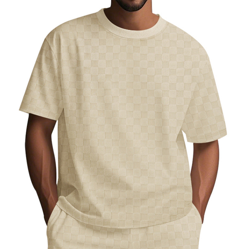 Herren T-Shirt Oversized Modern Lockere Passform