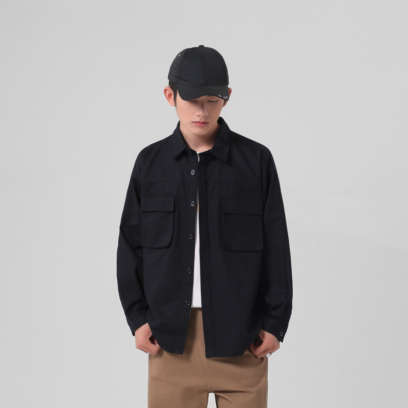 Herren Arbeitshemd Robust mit großen Taschen Outdoor
