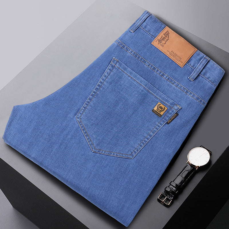 Herren Jeanshose Mit Vielen Taschen Hochwertig - BerlinGlamour
