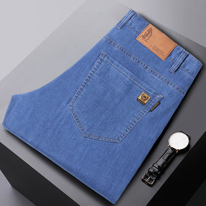 Herren Jeanshose Mit Vielen Taschen Hochwertig - BerlinGlamour