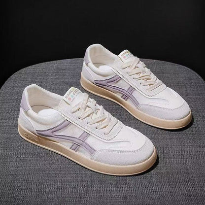 Damen Sneaker Retro Stil atmungsaktiv Mesh