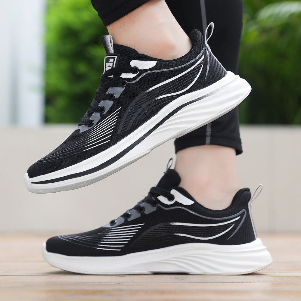 Laufschuhe Damen Sportlich Atmungsaktiv Mit Dämpfungstechnologie