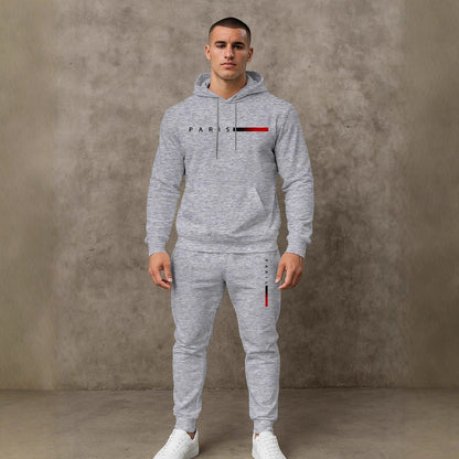 Sportlicher Hoodie Jogginghose Set Herren Training - BerlinGlamour