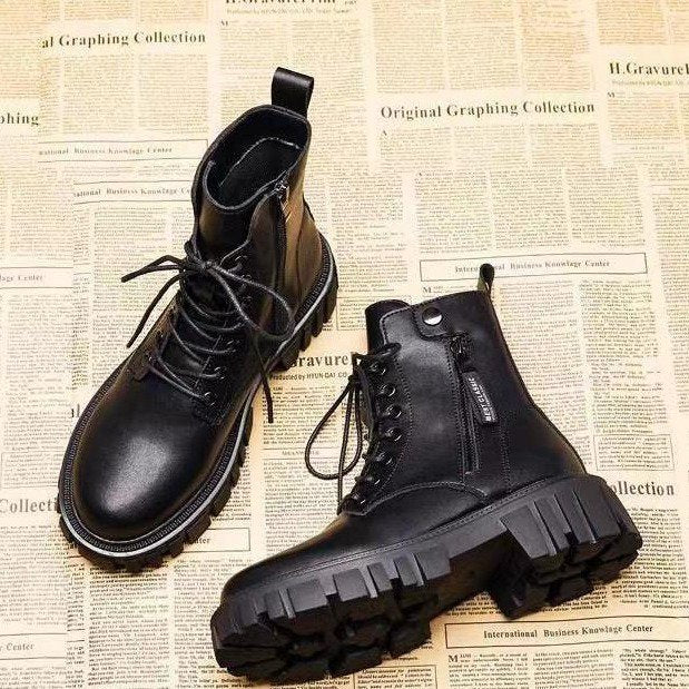 Damen Schnürstiefel Nachhaltig Robust Winterstiefel