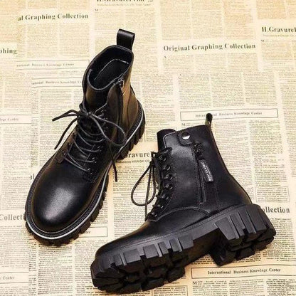 Damen Schnürstiefel Nachhaltig Robust Winterstiefel