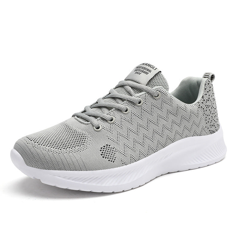Damen Sneaker Laufschuhe Atmungsaktiv Stoßdämpfend Sportlich