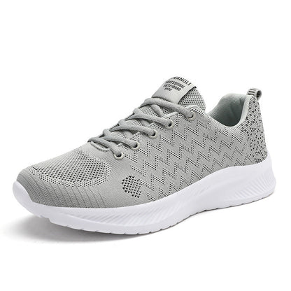 Damen Sneaker Laufschuhe Atmungsaktiv Stoßdämpfend Sportlich