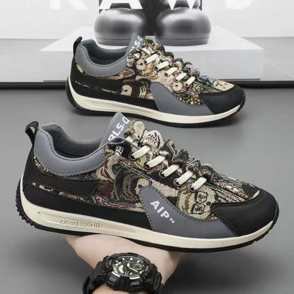 Damen Sneaker Sportlich Modisch Gepolstert