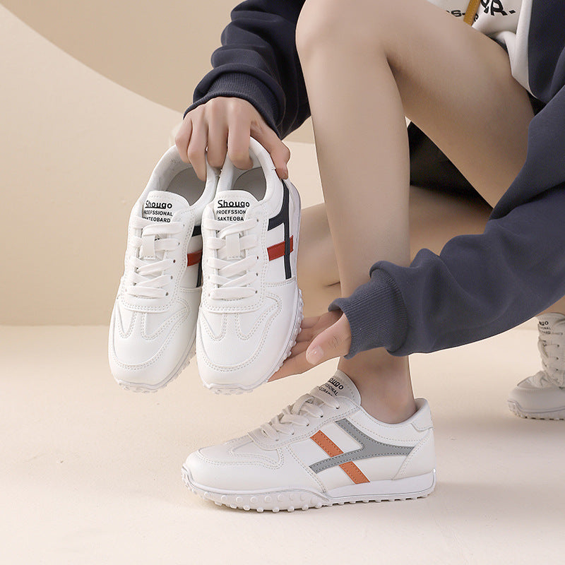 Damen Sneaker Sportlich Rutschfest Stylish