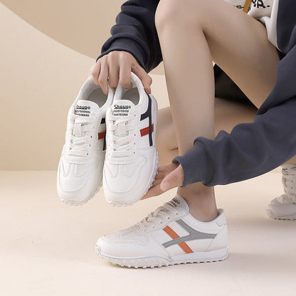 Damen Sneaker Sportlich Rutschfest Stylish